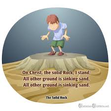christian cliparts.net _ the solid rock