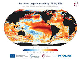 Los océanos baten récord en un contexto de un El Niño excepcional: ¿qué puede ocurrir ahora?