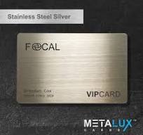 Gold - Silver - Black - Stainless Steel Metal Cards | Life ...