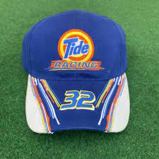 Nascar diecast is actiondiecast.com specialty, nascar racing collectibles, nascar memorabilia, nhra diecast hurricane racing nascar and nhra diecast racing collectibles is proud to be an authorized lionel nascar diecast. Vintage Ricky Craven Nascar Tide Racing 32 Snapback Hat Chase Authentics Euc Ebay