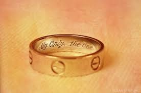 7 Ways To Surprise Your Groom Cartier Ring With Inscription Wedding Band Engraving Wedding Ring Inscriptions Engraved Wedding Rings