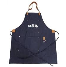 Paulina cocina · la reina del morfi. Dowbond Delantal De Jean Y Cuero Estampado Leather Jean Apron Delantal De Cocina Regulable Pampa Direct