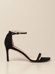 L'altezza ideale della stagione è quella dei tacchi medi che caratterizzano i modelli eleganti e sofisticati di boohoo e che ti accompagnano dalla mattina scopri la gamma di scarpe di tendenza di boohoo con tacco medio: Stuart Weitzman Sandalo Amelina In Camoscio Sandali Con Tacco Stuart Weitzman Donna Nero Sandali Con Tacco Stuart Weitzman S1401 Giglio It