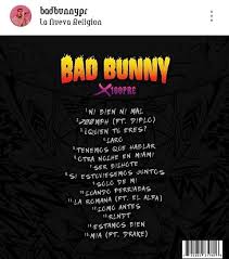 Yo no entiendo si yo nunca me fui más duro que el bicho mío jode conmigo y. Badbunnyx100pre Hashtag On Twitter
