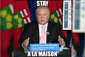 Doug ford is the next premier of ontario, after his progressive conservatives won a majority in thursday's provincial election. Doug Ford Trying To Speak French Is Now An Internet Meme