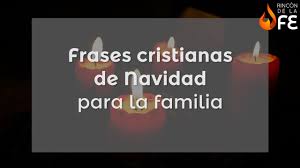 Cada familia puede decorar el árbol de navidad cuando quiera. Frases Cristianas De Navidad Para La Familia Mensajes Navidenos Cristianos Youtube