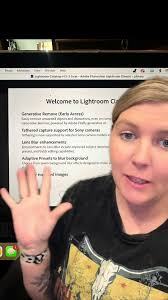 Go update Lightroom people! #lightroomupdate #lightroom #ai #generiti...