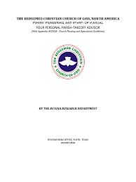 A church resignation letter is a formal written notice announcing the intention to. Church Planting Guidelines Rccg Pdf Sermon Altar