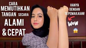 Lucukan tapi perkongsian gadis ini tular di twitter hingga mendapat. Cara Memutihkan Kulit Tangan Kaki Dan Badan Secara Alami Cepat Youtube