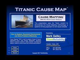 root cause analysis titanic youtube