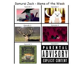 Samurai Jack Meme Of The Week Samurai Jack Know Your Meme