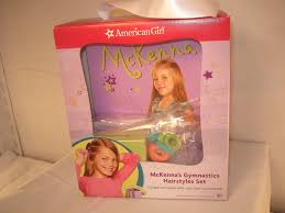 American girl doll hairstyles can vary and so can the colors. Amazon Com American Girl Mckenna S Gymnastics Hairstyles Set Beauty Personal Care
