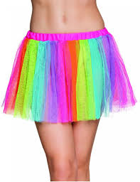 Doch wie verhält es sich mit deinem schlafbedarf? Tull Rock Tutu Gestreift Fur Damen Bunt Gunstige Faschings Accessoires Zubehor Bei Karneval Megastore
