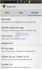 · boot your device into twrp . How To Unroot Android To Original Settings Appuals Com