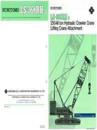 Crawler Cranes Sumitomo Specifications Cranemarket