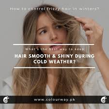 Winter can make even the healthiest hair turn dry, frizzy, and hard to  manage. The cold air takes away moisture, leaving your hair rough and  puffy. If you're tired of fighting winter