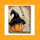 Paint & Sip: Witchy Pumpkin event image