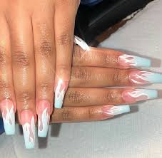 See more ideas about pretty acrylic nails, acrylic nails, best acrylic nails. Acrylic Nail Art Aesthetic Nail Art Ideas