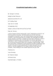 A cover letter is more than just a description of your work history. Unsolicited Application Letter Online Discount Shop For Electronics Apparel Toys Books Games Computers Shoes Jewelry Watches Baby Products Sports Outdoors Office Products Bed Bath Furniture Tools Hardware Automotive Parts