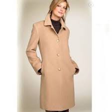Gorgeous 100% merino wool larry levine charcoal winter coat women's us size 14. Larry Levine Jackets Coats Larry Levine For Nordstrom Camel Hair Coat Poshmark