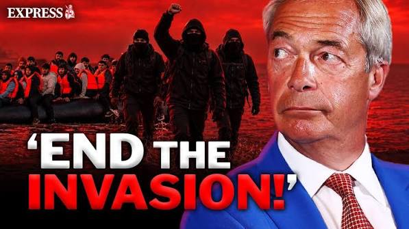 Nigel Farage warns UK on brink of 'SERIOUS CIVIL UNREST' as migrant crisis deepens