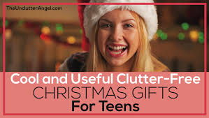 Adults and teens alike will enjoy these quick and simple seasonal activities. Cool And Useful Clutter Free Christmas Gifts For Teens
