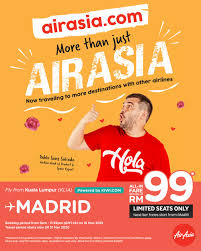 Alwa kamis, oktober 31, 2019 air asia, tiket pesawat, tiket promo. Increible Airasia Expands Offering To Include Other Airlines On Airasia Com Airasia Newsroom