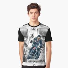 Saaho Prabhas T Shirt By Filmfactoryrayz Redbubble Find & download free graphic resources for t shirt mockup. redbubble