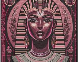 Daughters of Isis Redwork Machine Embroidery Design Files