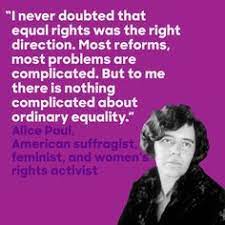  55 Best Alice Paul Ideas Alice Paul Women In History Suffragette