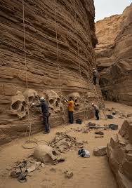 Grand Canyon's Mᴀssive Skeletons: A New Wonder Below 🦴🗿 Beneath the breathtaking cliffs of the Grand Canyon, rumors swirl of giant skeletal remains hidden deep within forbidden caverns. Could these bones belong