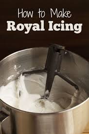 You can add flavoring or meringue powder also. Royal Icing Quick Tip The Bearfoot Baker