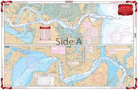 Jacksonville And St Johns River Navigation Chart 37