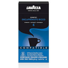 Sampler pack for vertuoline our sampler pack is a fun and economical way to explore 4 reusable capsule and lid options. Lavazza Decaffeinato Ricco Espresso Capsules For Nespresso Originalline Machines 10 Count Bed Bath Beyond