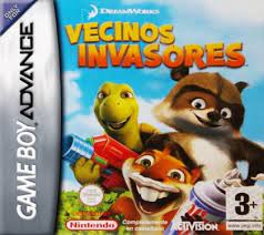 Cinemáticas de vecinos invasores (over the hedge) el videojuego ps2 en español, jugado, editado y subido por darkhuntertv.developer(s) edge of realitypublish. Vecinos Invasores Spain Nintendo Gameboy Advance Gba Rom Download Wowroms Com