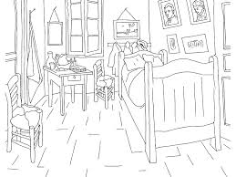 Van Gogh Coloring Pages Coloring Rocks Van Gogh Coloring Van Gogh Coloring Pages