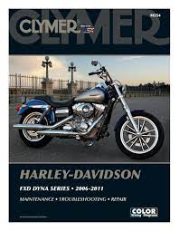 Clymer Manual Harley Davidson Fxd Dyna Series 2006 2011 Cycle Gear