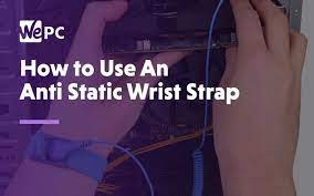 The why and how to remove static electricity & electrostatic discharge (esd) part 1! How To Use An Anti Static Wrist Strap Wristband A K A Grounding Bracelet