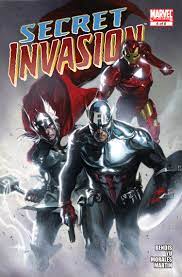 Because this created by marvel and we all know marvel's graphics and all other things. Secret Invasion 2008 6 Comic Issues Marvel
