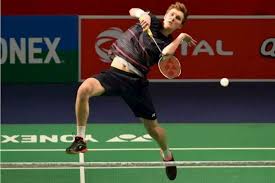 Men's singles number two viktor axelsen, who puts the power of his 194 cm (6'4. Axelsen Survives Christie Scare In Singapore Open Classic