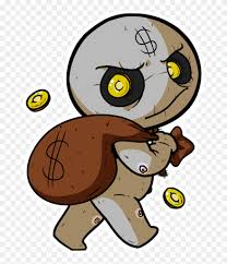 The binding of isaac fan art. Download Binding Of Isaac Greed Fan Art Clipart 1269658 Pinclipart