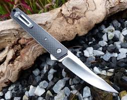 Couteau Boker Plus Kwaiken Flipper Carbon Acier Vg10 Manche Carbone Bop03008 Free Shipping Knife Bag Knife Making Bushcraft Knives