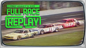 The 1987 winston western 500 was a nascar winston cup series racing event that was held on november 8, 1987, at riverside international raceway in riverside, california. Waltrip Wrecks Earnhardt Labonte 1987 Goody S 500 From Martinsville Classic Full Race Replay Youtube