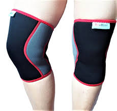 Doc Miller Knee Compression Sleeves 5mm Neoprene 1 Pair Avoid Injury Helps Weak Knee Joints Recovery Warming Arthritis Gym Exercise Hiking Walking