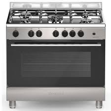 Ce modèle est fait pour vous. Piano De Cuisson Bog96ix 90x60 Cm 5 Foyers A Gaz Four A Convection Naturelle Nettoyage Catalyse Bompani Pas Cher A Prix Auchan