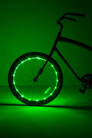 Wheel Brightz Green Bicycle Light Brightz Ltd