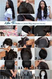 Maybe you would like to learn more about one of these? How To Make A Lace Front Wig 1 Gather Materials 2 Place Dome Cap On Styrofoam Head 3 Sew On Left Side Of The Frontal 4 Sew Wigs Wig Hairstyles Beautiful Hair