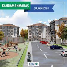 Toplu konut i̇daresi başkanlığı toplam 624 adet konuttan oluşan kahramanmaraş dulkadiroğlu toki evleri projesinde konutların yanı sıra 1 adet ticaret merkezi ve 1 adet de cami yer alıyor. Toki Kahramanmaras Dulkadiroglu Nda Insa Edecegimiz 624 Facebook