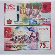 Di samping desainnya yang beda dari uang yang sudah beredar selama ini, upk rp 75 ribu ini juga memiliki fakta unik wajib kamu ketahui. Uang Mainan Anak Uang Kertas 75 Ribu Isi 10 Lembar Shopee Indonesia