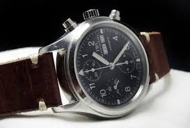 Vielen dank für ihre stimme! Original Iwc Flieger Chronograph Fliegerchronograph Vintage Portfolio